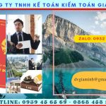 BÁO CÁO TÀI CHÍNH CUỐI NĂM TẠI QUẬN BÌNH TÂN 8 Dịch vụ làm báo cáo thuế giá rẻ Quận Bình Tân chất lượng
