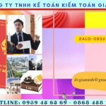 BÁO CÁO TÀI CHÍNH CUỐI NĂM TẠI QUẬN CẦU GIẤY 8 Dịch vụ làm báo cáo thuế giá rẻ Quận Cầu Giấy chất lượng