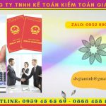 BÁO CÁO TÀI CHÍNH CUỐI NĂM TẠI QUẬN HÀ ĐÔNG 8 Dịch vụ làm báo cáo thuế giá rẻ Quận Hà Đông chất lượng