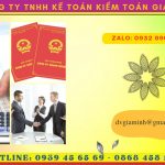BÁO CÁO TÀI CHÍNH CUỐI NĂM TẠI QUẬN HAI BÀ TRƯNG 8 Dịch vụ làm báo cáo thuế giá rẻ Quận Hai Bà Trưng chất lượng