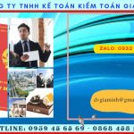 BÁO CÁO TÀI CHÍNH CUỐI NĂM TẠI QUẬN HOÀNG MAI 8 Dịch vụ làm báo cáo thuế giá rẻ Quận Hoàng Mai chất lượng