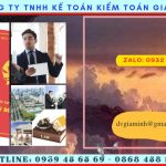 BÁO CÁO TÀI CHÍNH CUỐI NĂM TẠI QUẬN Ô MÔN 8 Dịch vụ làm báo cáo thuế giá rẻ Quận Ô Môn chất lượng