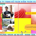 BÁO CÁO TÀI CHÍNH CUỐI NĂM TẠI QUẬN PHÚ NHUẬN 8 Dịch vụ làm báo cáo thuế giá rẻ Quận Phú Nhuận chất lượng