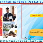 BÁO CÁO TÀI CHÍNH CUỐI NĂM TẠI QUẬN THANH XUÂN 6 Dịch vụ làm báo cáo thuế giá rẻ Quận Thanh Xuân chất lượng
