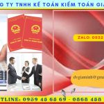 BÁO CÁO TÀI CHÍNH CUỐI NĂM TẠI QUẬN THỐT NỐT 8 Dịch vụ làm báo cáo thuế giá rẻ Quận Thốt Nốt chất lượng