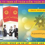 BÁO CÁO TÀI CHÍNH CUỐI NĂM TẠI SƠN LA 6 Dịch vụ làm báo cáo thuế giá rẻ Sơn La chất lượng