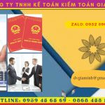 BÁO CÁO TÀI CHÍNH CUỐI NĂM TẠI TÂY NINH 8 Dịch vụ làm báo cáo thuế giá rẻ Tây Ninh chất lượng