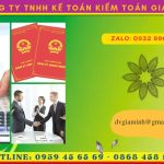 BÁO CÁO TÀI CHÍNH CUỐI NĂM TẠI THÁI NGUYÊN 6 Dịch vụ làm báo cáo thuế giá rẻ Thái Nguyên chất lượng