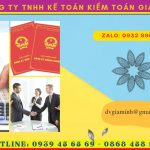 BÁO CÁO TÀI CHÍNH CUỐI NĂM TẠI VŨNG TÀU 6 Dịch vụ làm báo cáo thuế giá rẻ Vũng Tàu chất lượng