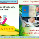GỠ RỐI SỔ SÁCH HOÀN THIỆN SỔ SÁCH TRỌN GÓI QUẬN THỦ ĐỨC 6 Dịch vụ dọn dẹp sổ sách kế toán tại Quận Thủ Đức giá tốt