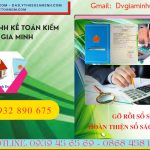Dịch vụ dọn dẹp sổ sách kế toán tại Thành Phố Cần Thơ giá tốt
