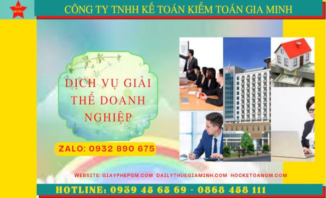 Dịch vụ giải thể doanh nghiệp trọn gói tại Huyện Hóc Môn 