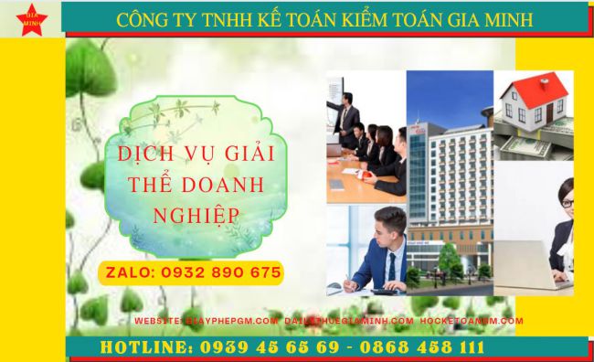 Dịch vụ giải thể doanh nghiệp trọn gói tại Quận Thốt Nốt