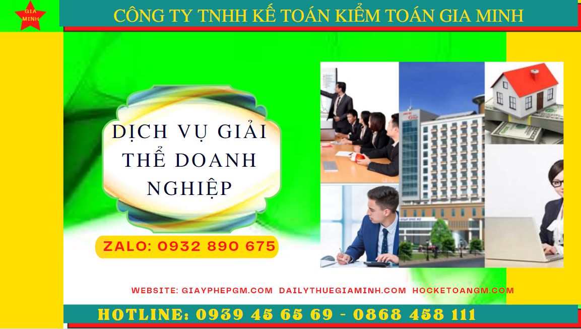 Dịch vụ giải thể công ty trọn gói Đà Nẵng – Nhanh chóng, Uy tín, Giá rẻ 3 Dịch vụ giải thể doanh nghiệp trọn gói tại Đà Nẵng