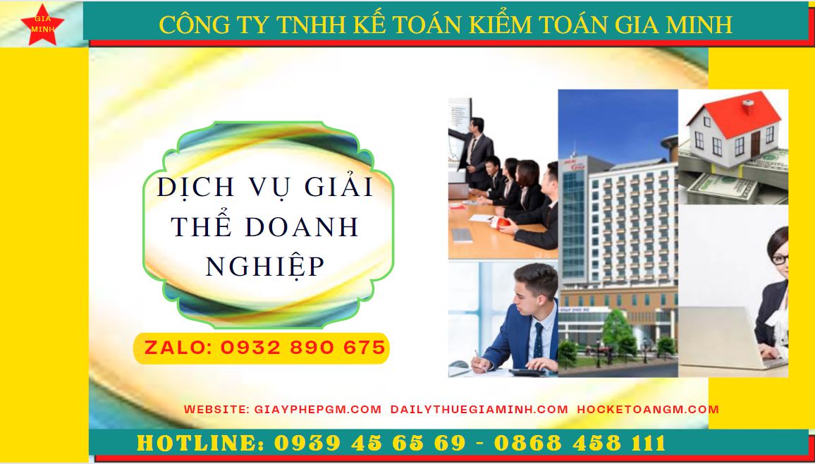 Dịch vụ giải thể công ty trọn gói huyện Đông Anh 4 Dịch vụ giải thể doanh nghiệp trọn gói tại Huyện Đông Anh