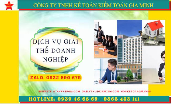 Dịch vụ giải thể công ty trọn gói Huyện Gia Lâm | Nhanh chóng – Uy tín – Trọn gói 5 Dịch vụ giải thể doanh nghiệp trọn gói tại Huyện Gia Lâm