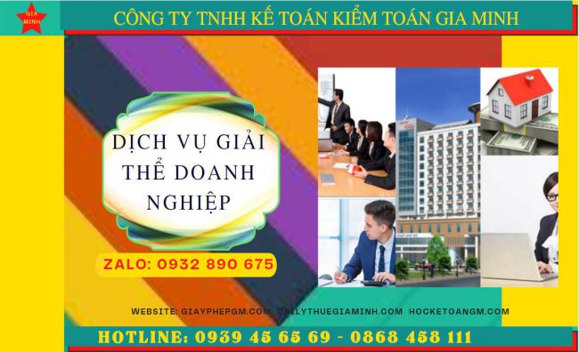 Dịch vụ giải thể doanh nghiệp trọn gói tại Huyện Kim Động