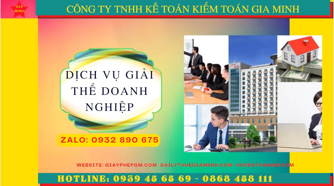 DỊCH VỤ GIẢI THỂ CÔNG TY TRỌN GÓI KHÁNH HÒA 4 Dịch vụ giải thể doanh nghiệp trọn gói tại Khánh Hòa