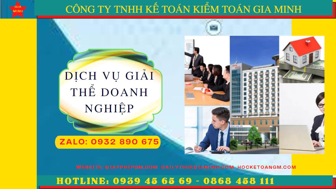 DỊCH VỤ GIẢI THỂ CÔNG TY TRỌN GÓI LÂM ĐỒNG 4 Dịch vụ giải thể doanh nghiệp trọn gói tại Lâm Đồng