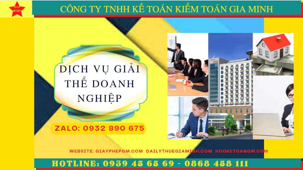Dịch vụ giải thể doanh nghiệp trọn gói tại Phú Yên