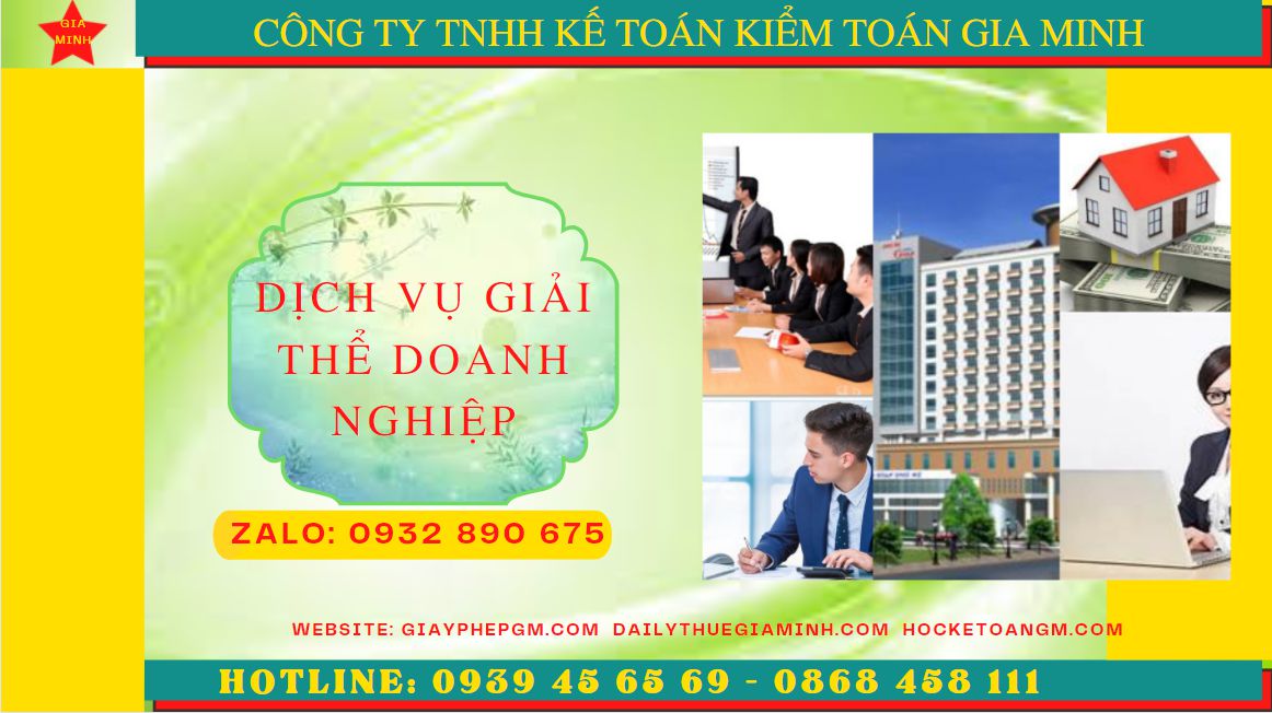 Dịch vụ giải thể doanh nghiệp trọn gói tại Quận 2