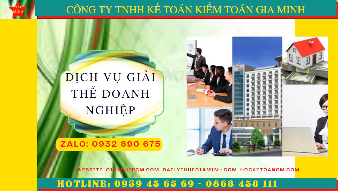 DỊCH VỤ GIẢI THỂ CÔNG TY TRỌN GÓI QUẬN LONG BIÊN 4 Dịch vụ giải thể doanh nghiệp trọn gói tại Quận Long Biên