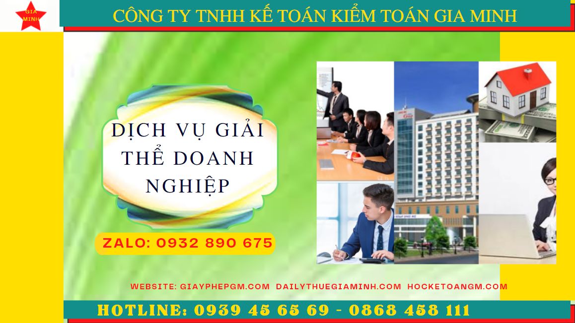 DỊCH VỤ GIẢI THỂ CÔNG TY TRỌN GÓI QUẬN TÂY HỒ 4 Dịch vụ giải thể doanh nghiệp trọn gói tại Quận Tây Hồ