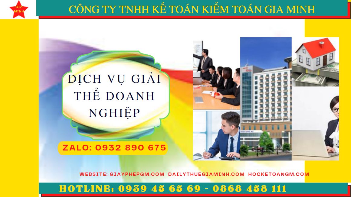 DỊCH VỤ GIẢI THỂ CÔNG TY TRỌN GÓI THÀNH PHỐ HUẾ 4 Dịch vụ giải thể doanh nghiệp trọn gói tại Thành Phố Huế