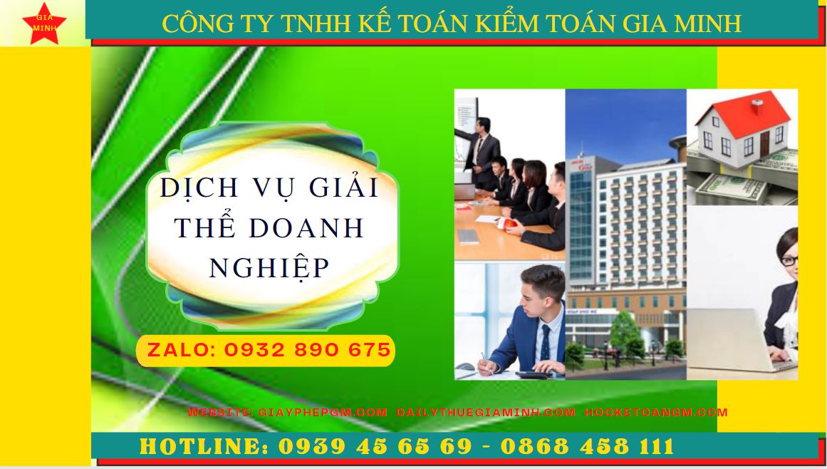 Dịch vụ giải thể doanh nghiệp trọn gói tại TP Hưng Yên