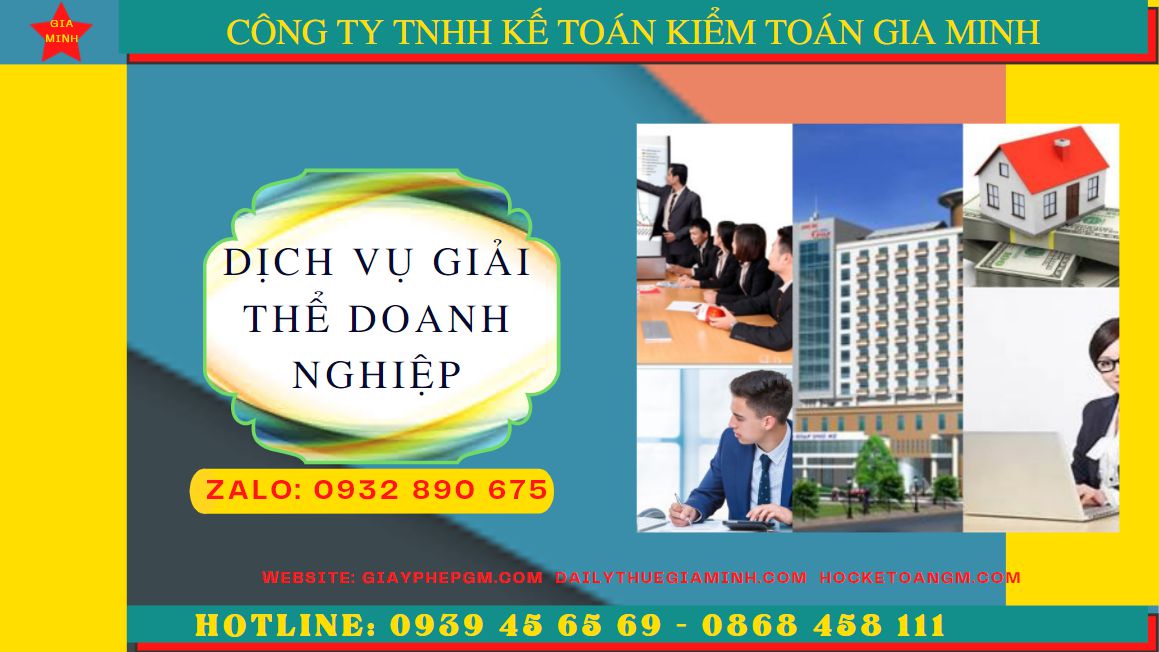 Dịch vụ giải thể công ty trọn gói vũng tàu 4 Dịch vụ giải thể doanh nghiệp trọn gói tại Vũng Tàu