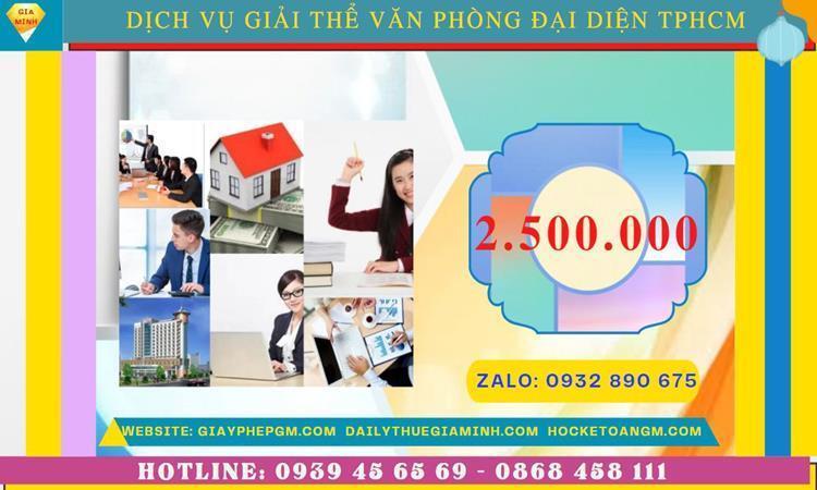 Chi phí giải thể văn phòng đại diện công ty cổ phần tại Huyện Thanh Oai - Hà Nội
