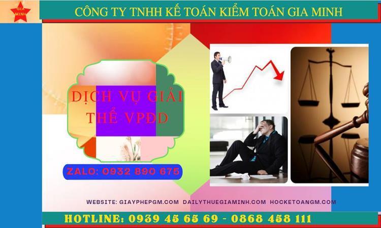 DỊCH VỤ GIẢI THỂ VĂN PHÒNG ĐẠI DIỆN TẠI TP ĐÀ NẴNG 4 Dịch vụ giải thể văn phòng đại diện công ty tại TP Đà Nẵng