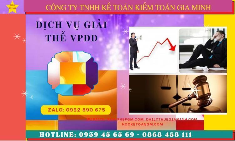 DỊCH VỤ GIẢI THỂ VĂN PHÒNG ĐẠI DIỆN TẠI HUYỆN THANH TRÌ - HÀ NỘI 4 Dịch vụ giải thể văn phòng đại diện trọn gói tại Huyện Thanh Trì - Hà Nội