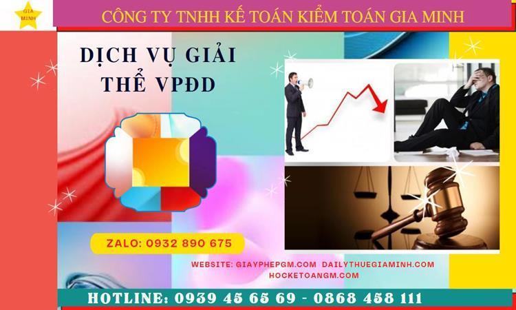 DỊCH VỤ GIẢI THỂ VĂN PHÒNG ĐẠI DIỆN TẠI HUYỆN CHƯƠNG MỸ - HÀ NỘI 4 Dịch vụ giải thể văn phòng đại diện trọn gói tại Huyện Chương Mỹ - Hà Nội