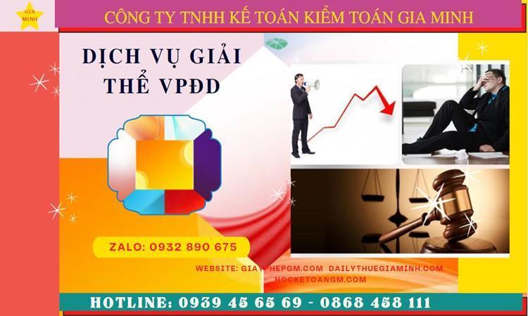 DỊCH VỤ GIẢI THỂ VĂN PHÒNG ĐẠI DIỆN TẠI HUYỆN ĐAN PHƯỢNG - HÀ NỘI 4 Dịch vụ giải thể văn phòng đại diện trọn gói tại Huyện Đan Phượng - Hà Nội