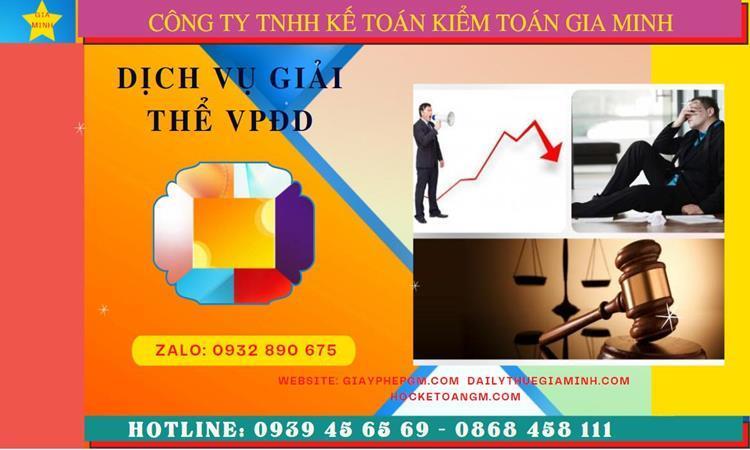 Dịch vụ giải thể văn phòng đại diện trọn gói tại Huyện Mê Linh - Hà Nội