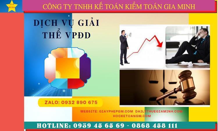DỊCH VỤ GIẢI THỂ VĂN PHÒNG ĐẠI DIỆN TẠI HUYỆN MỸ ĐỨC - HÀ NỘI 4 Dịch vụ giải thể văn phòng đại diện trọn gói tại Huyện Mỹ Đức - Hà Nội