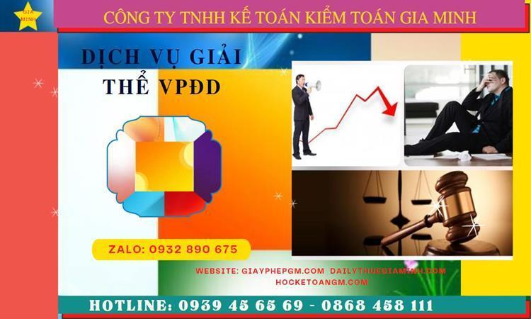 Dịch vụ giải thể văn phòng đại diện tại Huyện Phú Xuyên – Hà Nội nhanh chóng, uy tín 4 Dịch vụ giải thể văn phòng đại diện trọn gói tại Huyện Phú Xuyên - Hà Nội