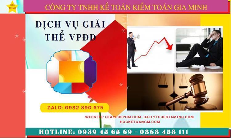 DỊCH VỤ GIẢI THỂ VĂN PHÒNG ĐẠI DIỆN TẠI HUYỆN SÓC SƠN - HÀ NỘI 4 Dịch vụ giải thể văn phòng đại diện trọn gói tại Huyện Sóc Sơn - Hà Nội
