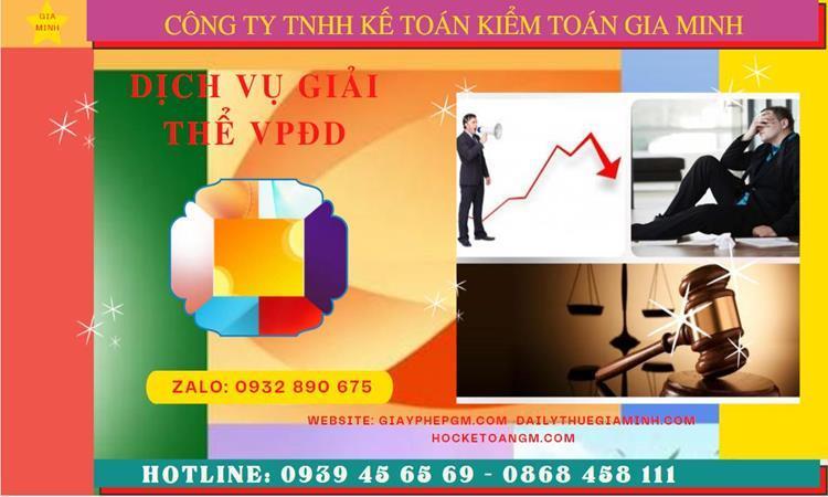 Dịch vụ giải thể văn phòng đại diện tại quận cầu giấy - hà nội 4 Dịch vụ giải thể văn phòng đại diện trọn gói tại Quận Cầu Giấy - Hà Nội