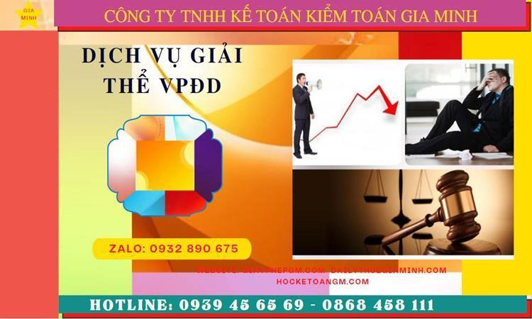 DỊCH VỤ GIẢI THỂ VĂN PHÒNG ĐẠI DIỆN TẠI QUẬN ĐỐNG ĐA - HÀ NỘI 4 Dịch vụ giải thể văn phòng đại diện tại Quận Bắc Từ Liêm - Hà Nội