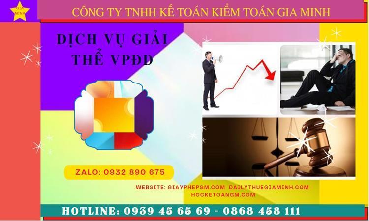 Dịch vụ giải thể văn phòng đại diện trọn gói tại Quận Hai Bà Trưng - Hà Nội