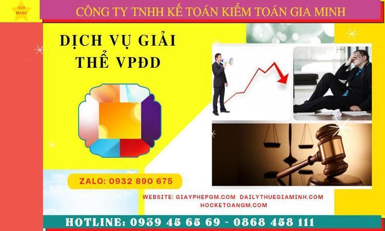 DỊCH VỤ GIẢI THỂ VĂN PHÒNG ĐẠI DIỆN TẠI QUẬN THANH XUÂN - HÀ NỘI 4 Dịch vụ giải thể văn phòng đại diện trọn gói tại Quận Thanh Xuân - Hà Nội