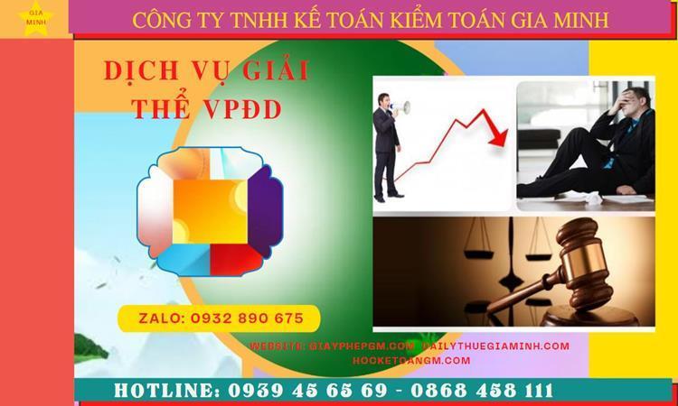 DỊCH VỤ GIẢI THỂ VĂN PHÒNG ĐẠI DIỆN TẠI QUẬN BA ĐÌNH - HÀ NỘI 4 Dịch vụ giải thể văn phòng đại diện tại Quận Ba Đình - Hà Nội