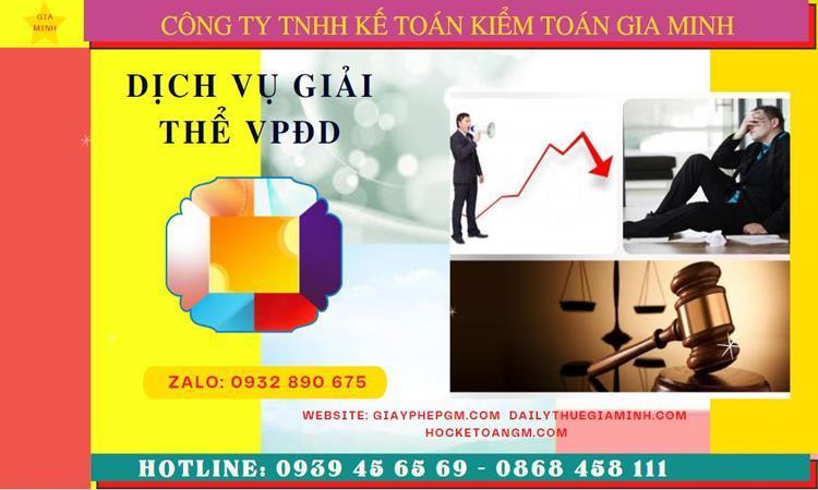 DỊCH VỤ GIẢI THỂ VĂN PHÒNG ĐẠI DIỆN TẠI THỊ XÃ SƠN TÂY – HÀ NỘI 4 Dịch vụ giải thể văn phòng đại diện trọn gói tại Thị Xã Sơn Tây - Hà Nội