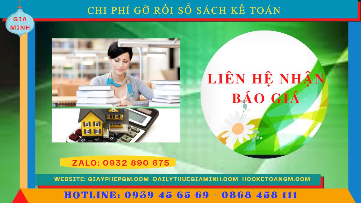 GỠ RỐI SỔ SÁCH HOÀN THIỆN SỔ SÁCH TRỌN GÓI CÀ MAU 5 Dịch vụ gỡ rối hoàn thiện sổ sách kế toán tại Cà Mau