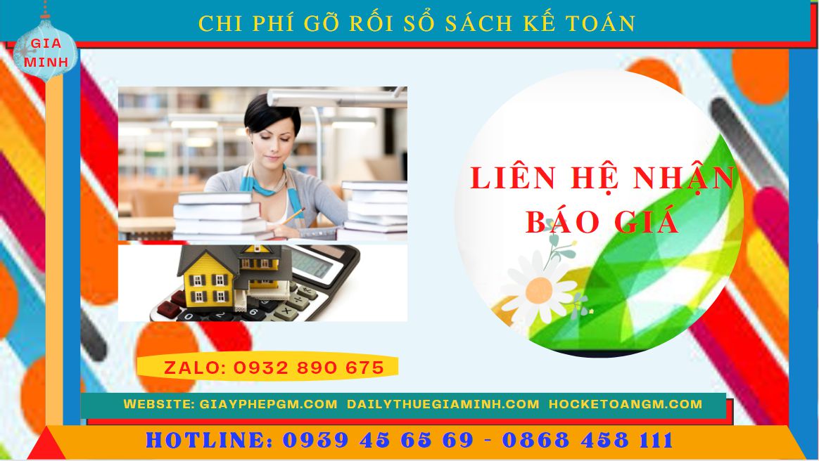 Dịch vụ gỡ rối hoàn thiện sổ sách kế toán tại Huyện Thanh Liêm