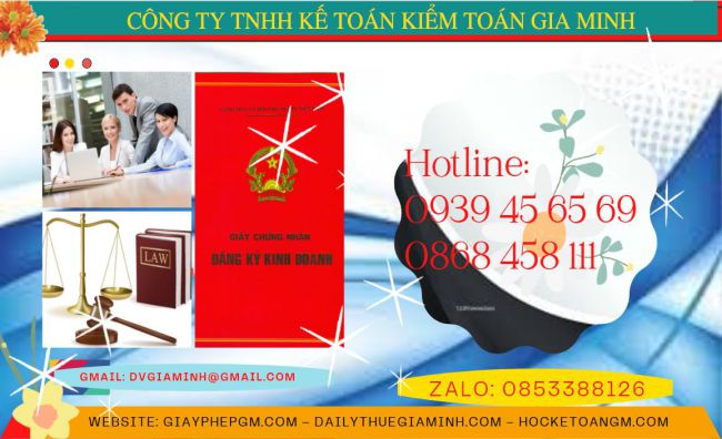DỊCH VỤ LÀM GIẤY PHÉP KINH DOANH TẠI BẾN TRE GIÁ RẺ 4 Dịch vụ làm giấy phép kinh doanh tại Bến Tre
