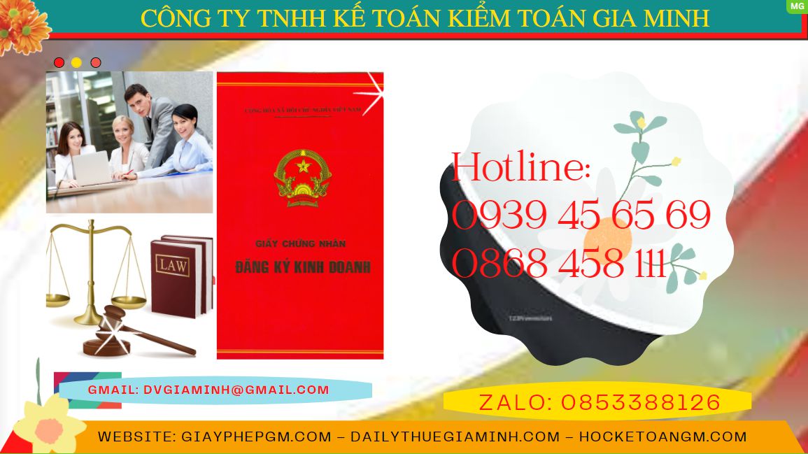 DỊCH VỤ LÀM GIẤY PHÉP KINH DOANH TẠI HUYỆN BÌNH CHÁNH GIÁ RẺ 4 Dịch vụ làm giấy phép kinh doanh tại Huyện Bình Chánh