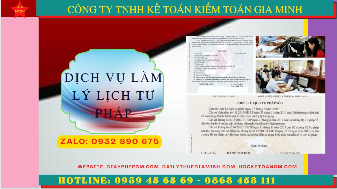 DỊCH VỤ LÀM LÝ LỊCH TƯ PHÁP SỐ 2 HUYỆN THƯỜNG TÍN NHANH RẺ NHẤT 4 Dịch vụ làm lý lịch tư pháp số 2 tại Huyện Thường Tín - Hà Nội nhanh rẻ nhất